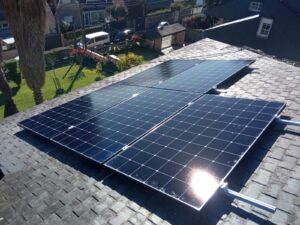 Placas solares en Poio