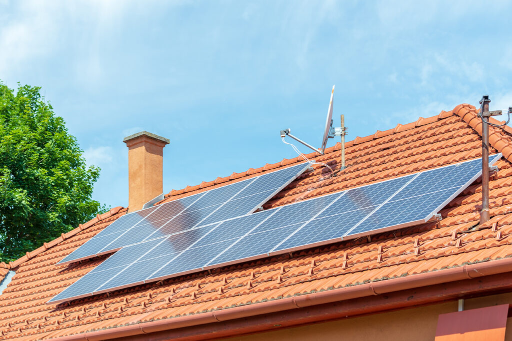 paneles solares casa cangas