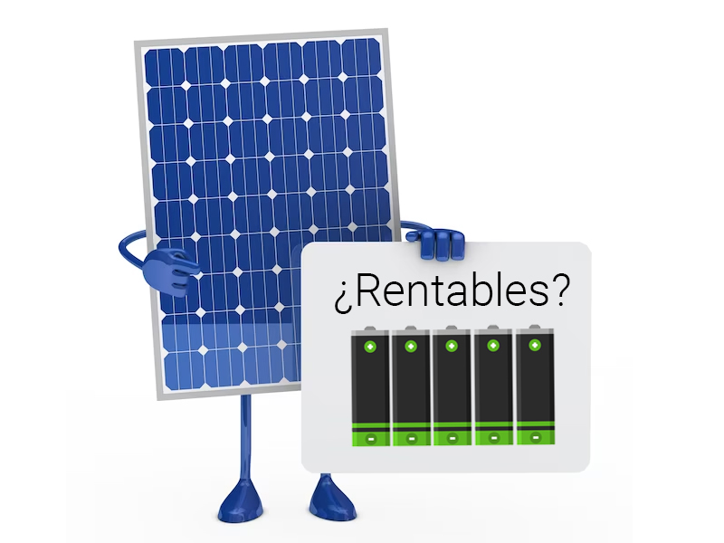 batería solar rentable