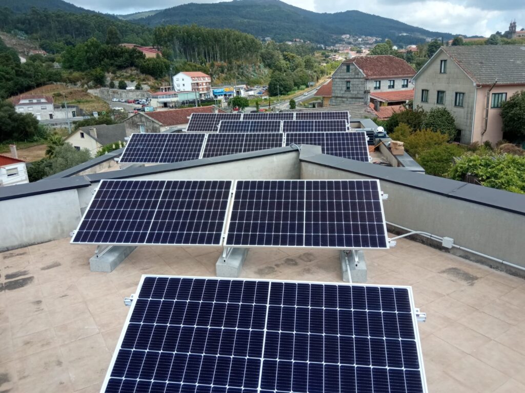 Instalación de placas solares