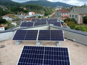 Instalación de placas solares