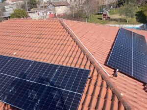 Instalación solar en Meis