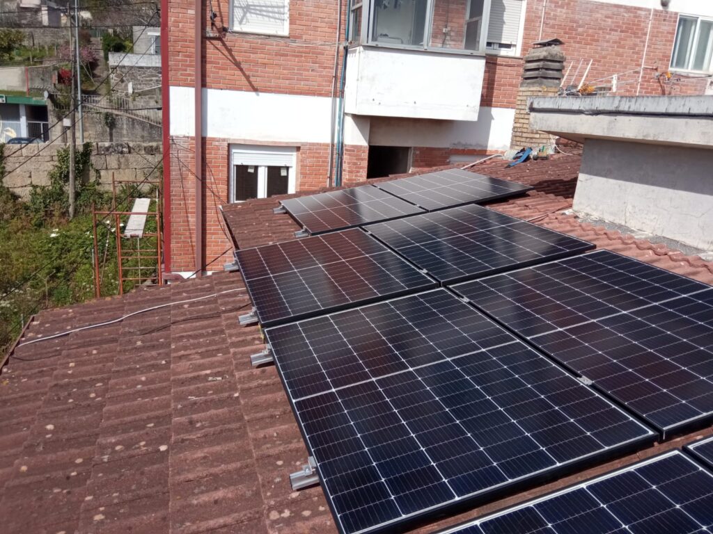 instalación solar cangas