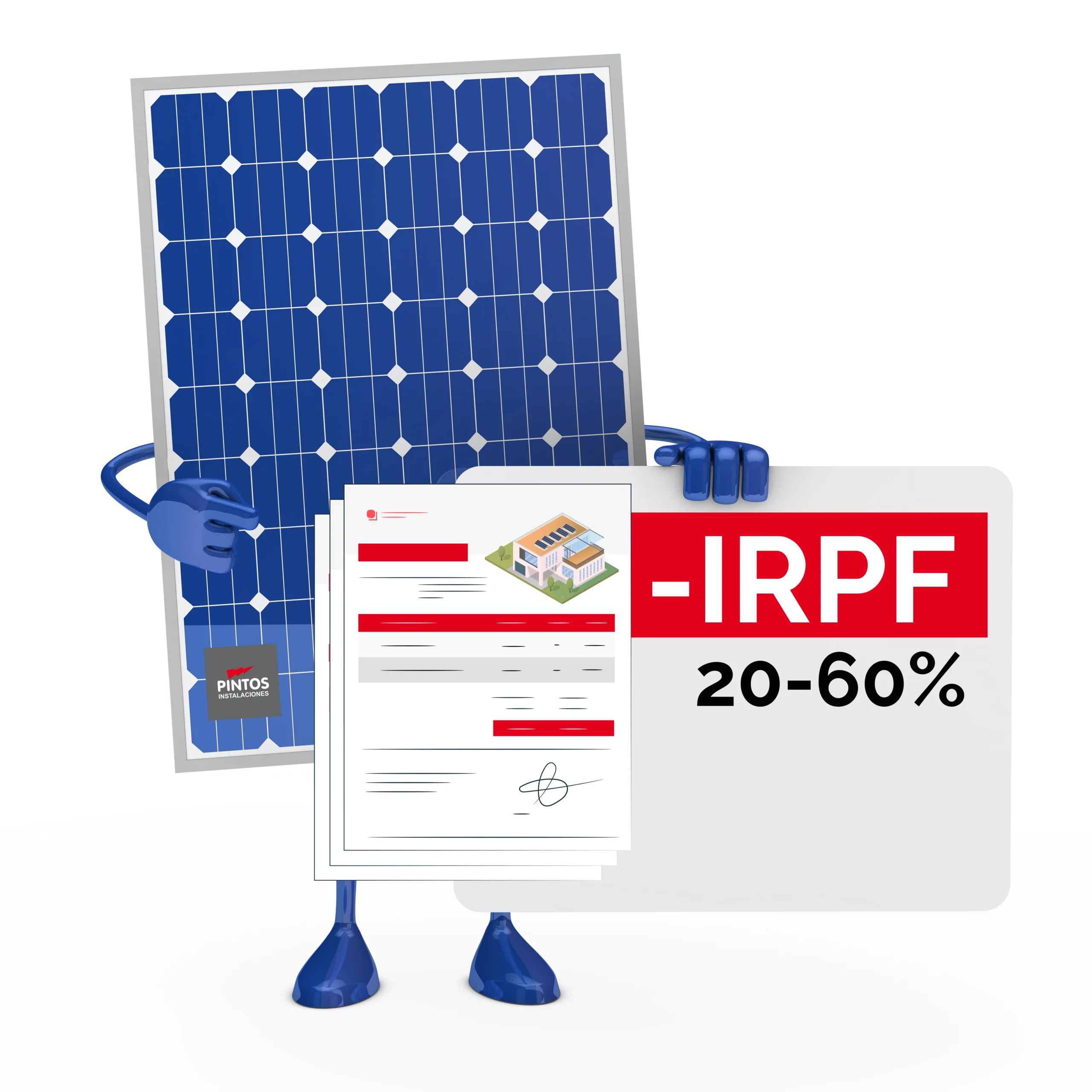 PLACA SOlar IRPF