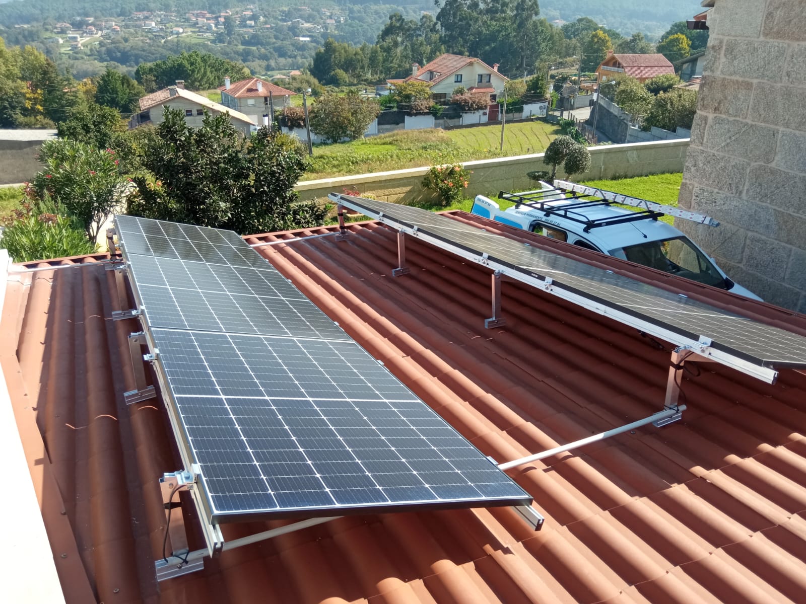 instalacion de placas solares baiona