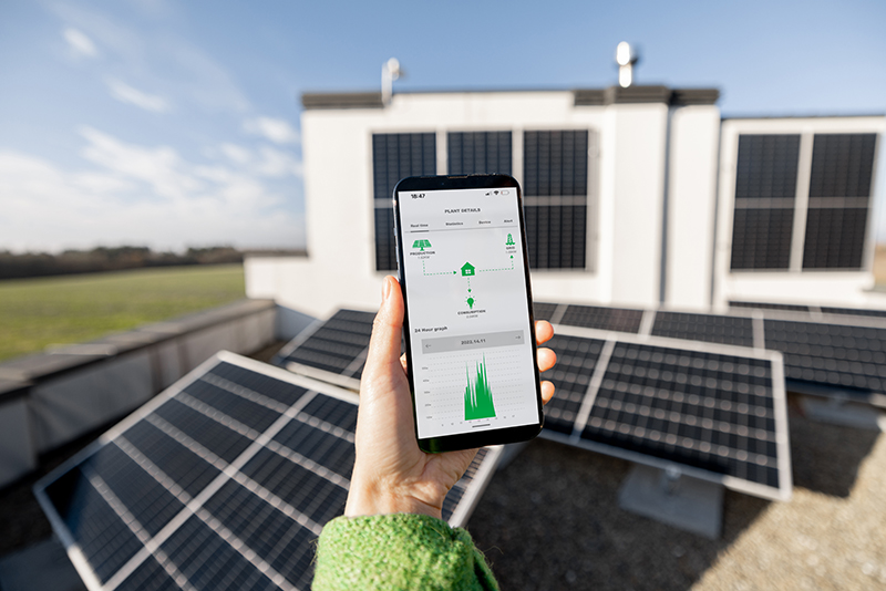 iot paneles solares pontevedra