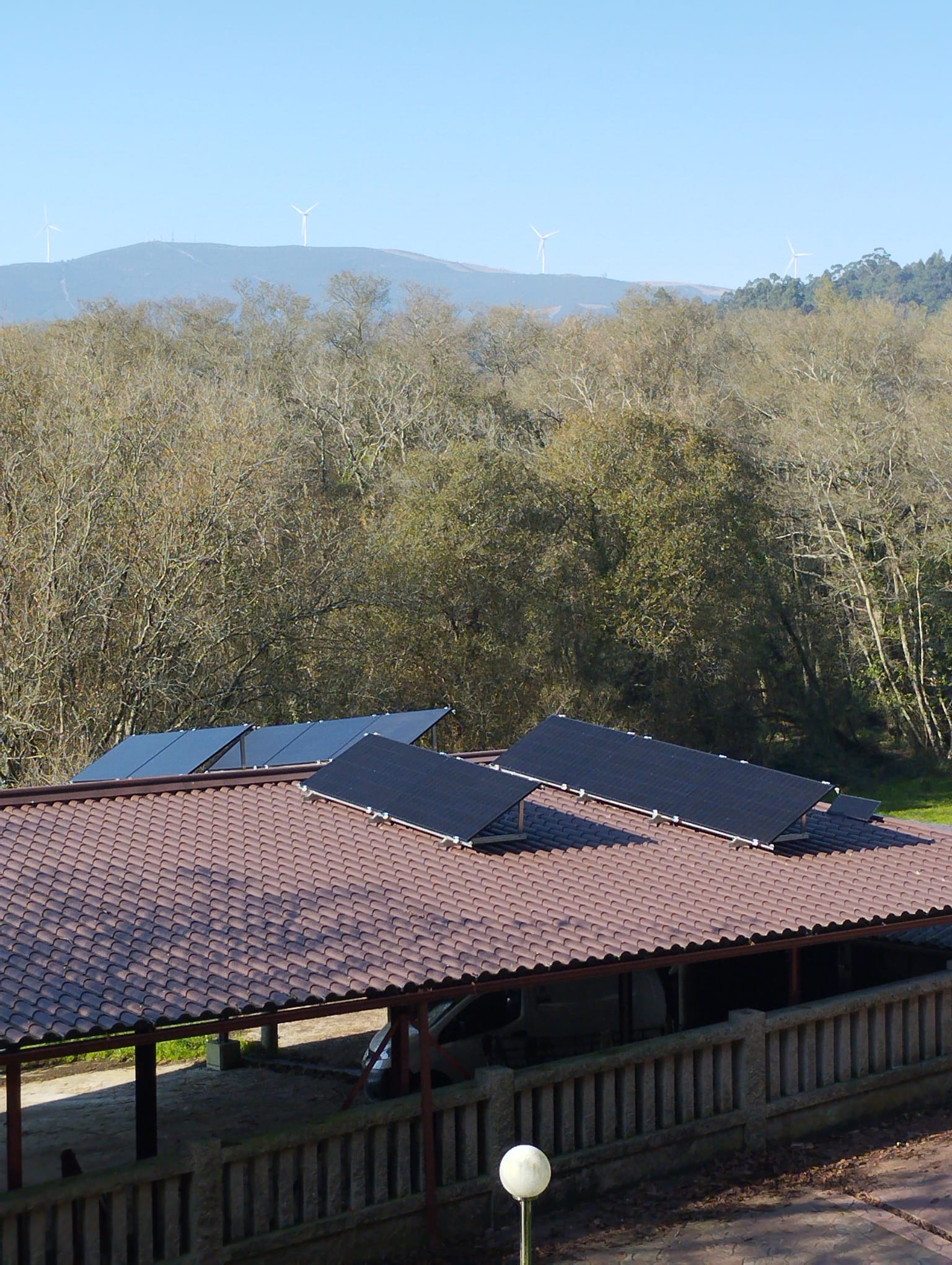 instalación de paneles solares en caldas de Reis