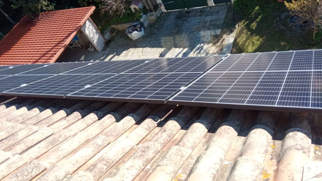 instalación de placas solares en Nigrán