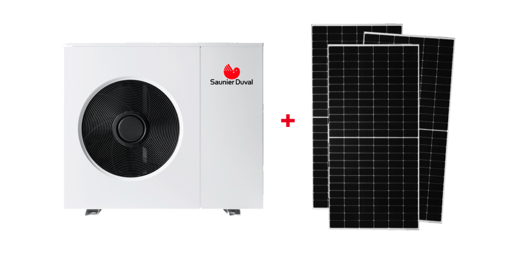 aerotermia y placas solares