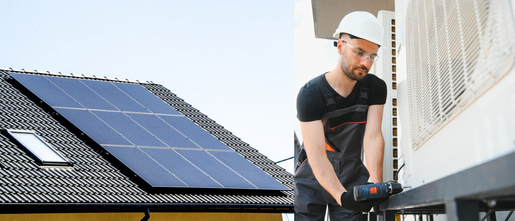 placas solares y aerotermia