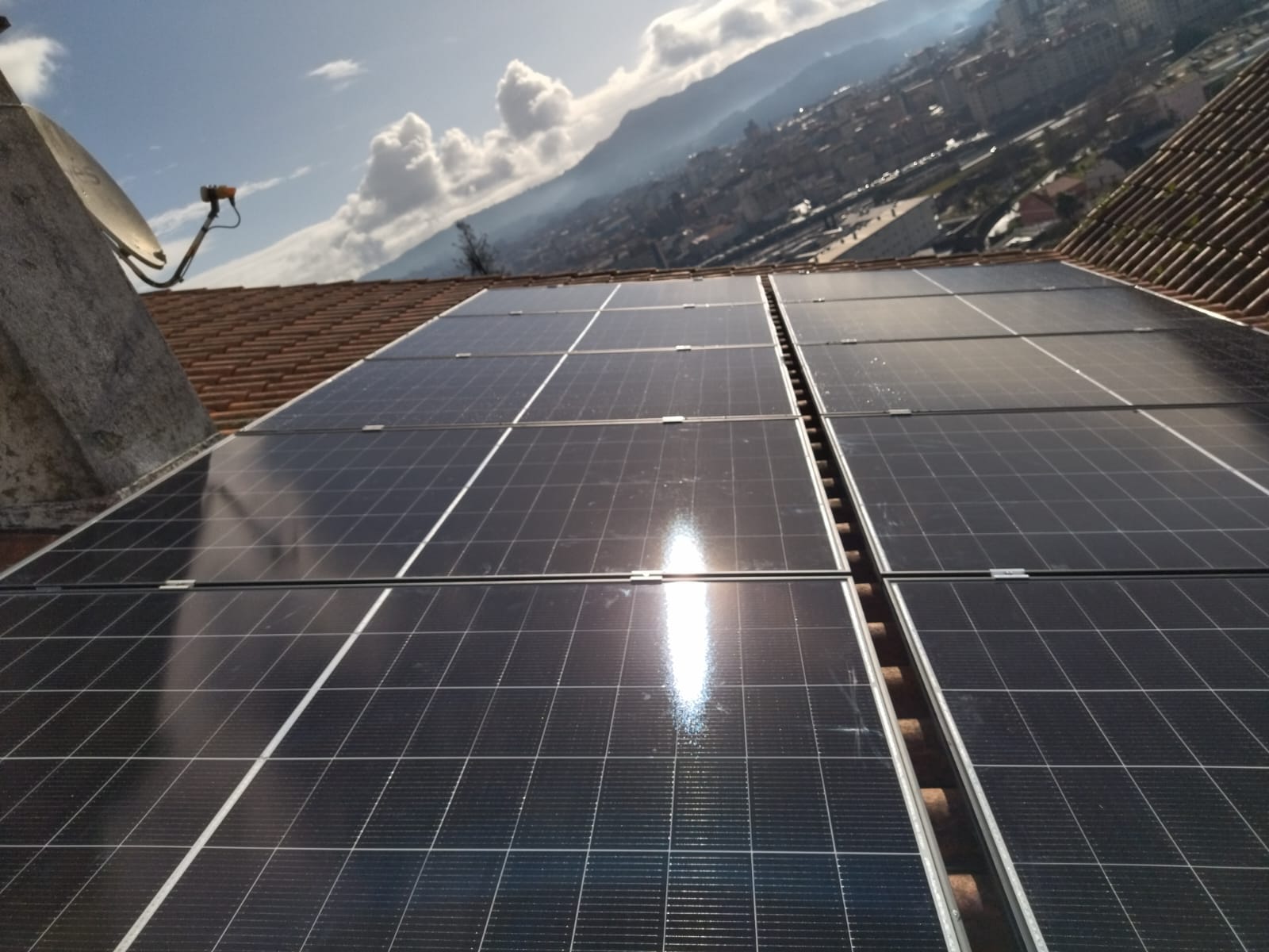 placas solares Poio Pontevedra