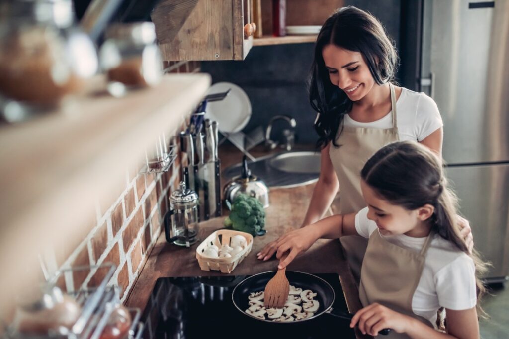 cocinando en apagón