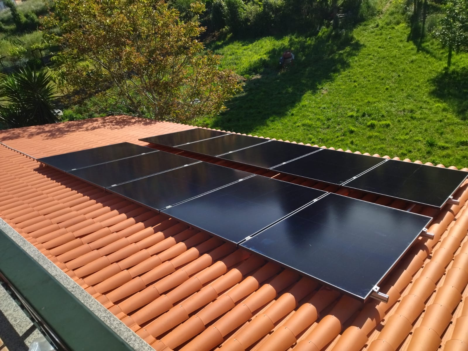 instalacion fotovoltaica vilagarcía de arousa