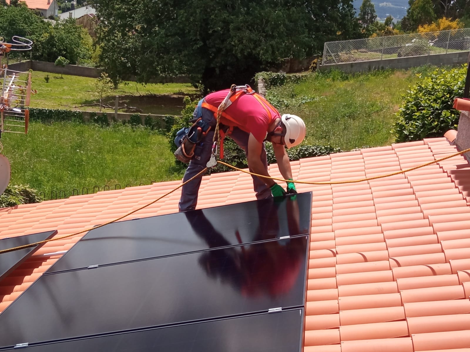 instalacion fotovoltaica vilagarcía de arousa