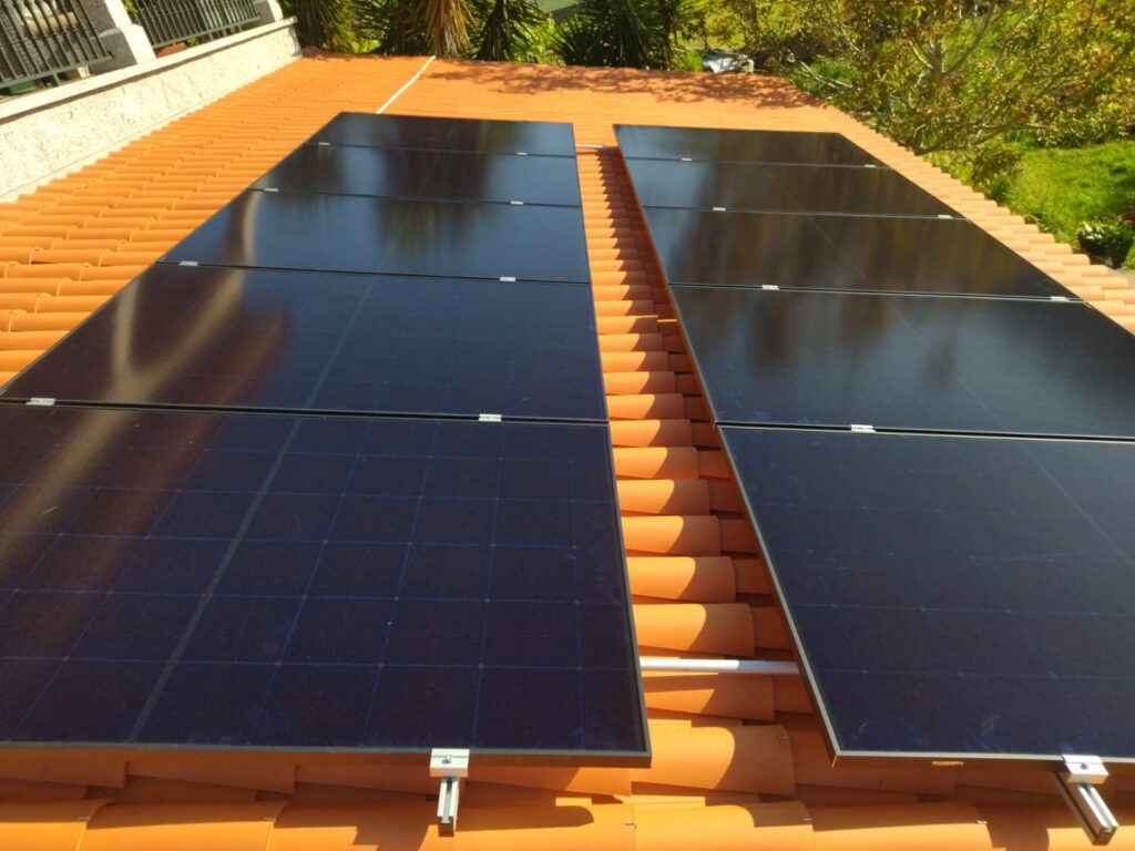 instalacion fotovoltaica vilagarcía de arousa