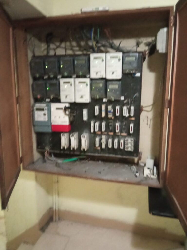 Renovación completa de centralización de contadores