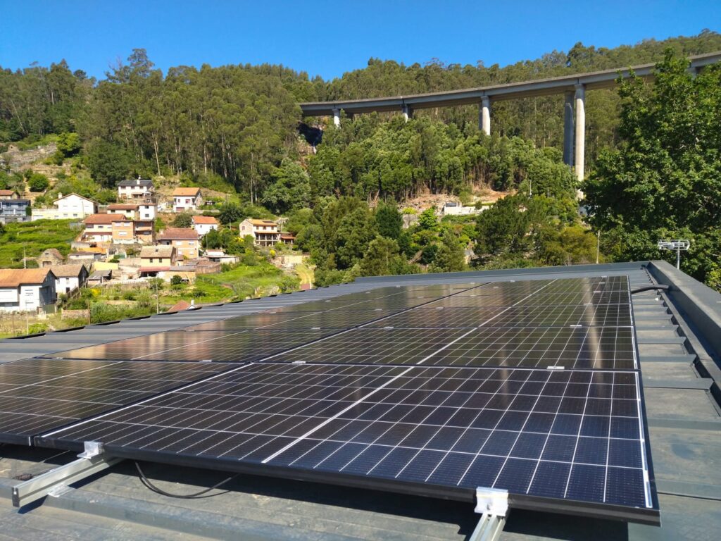 instalacion fotovoltaica Moaña