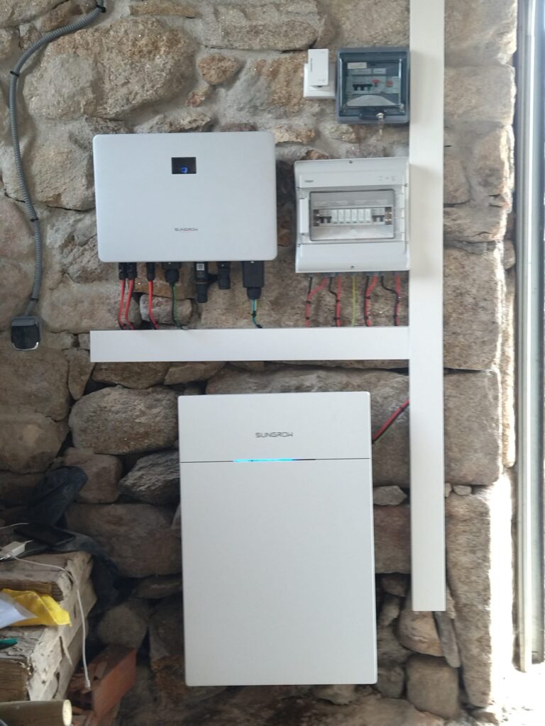 instalación solar en POntevedra
