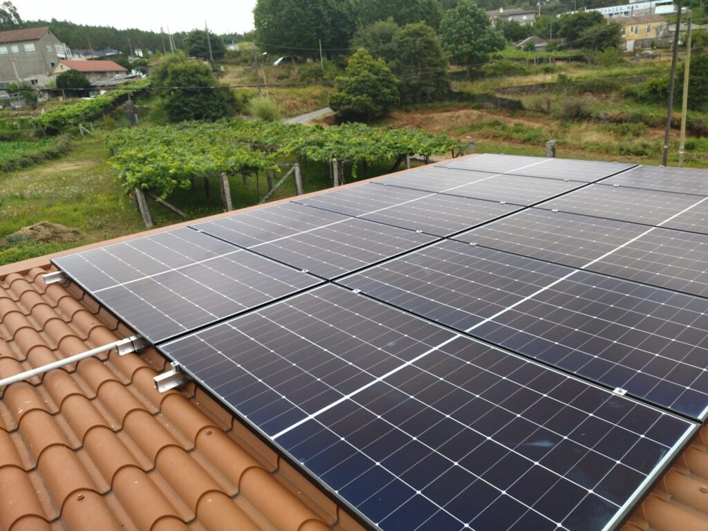 instalación solar en POntevedra