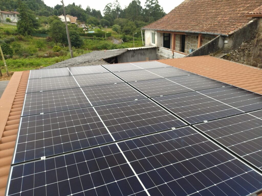 instalación solar en POntevedra