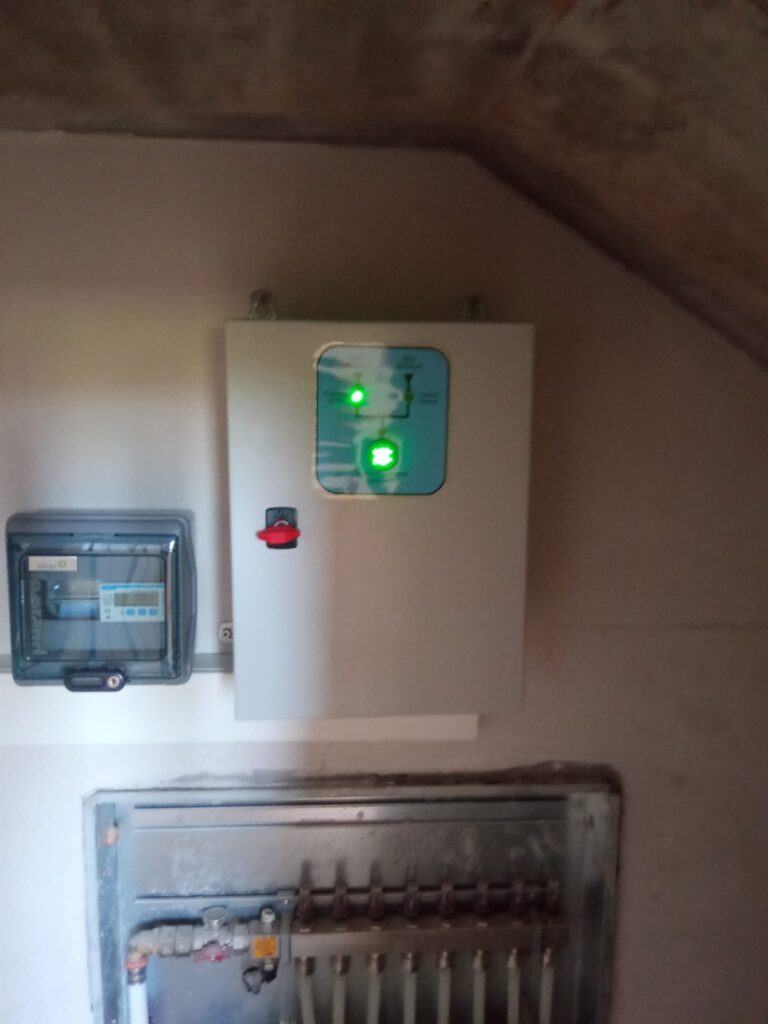 instalación solar Ribadumia