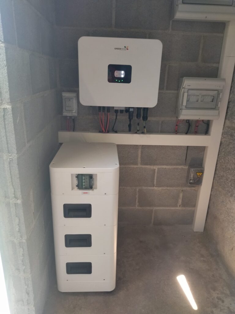 instalación solar Ribadumia