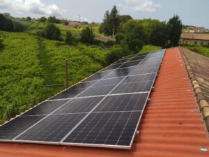 instalación solar Ribadumia