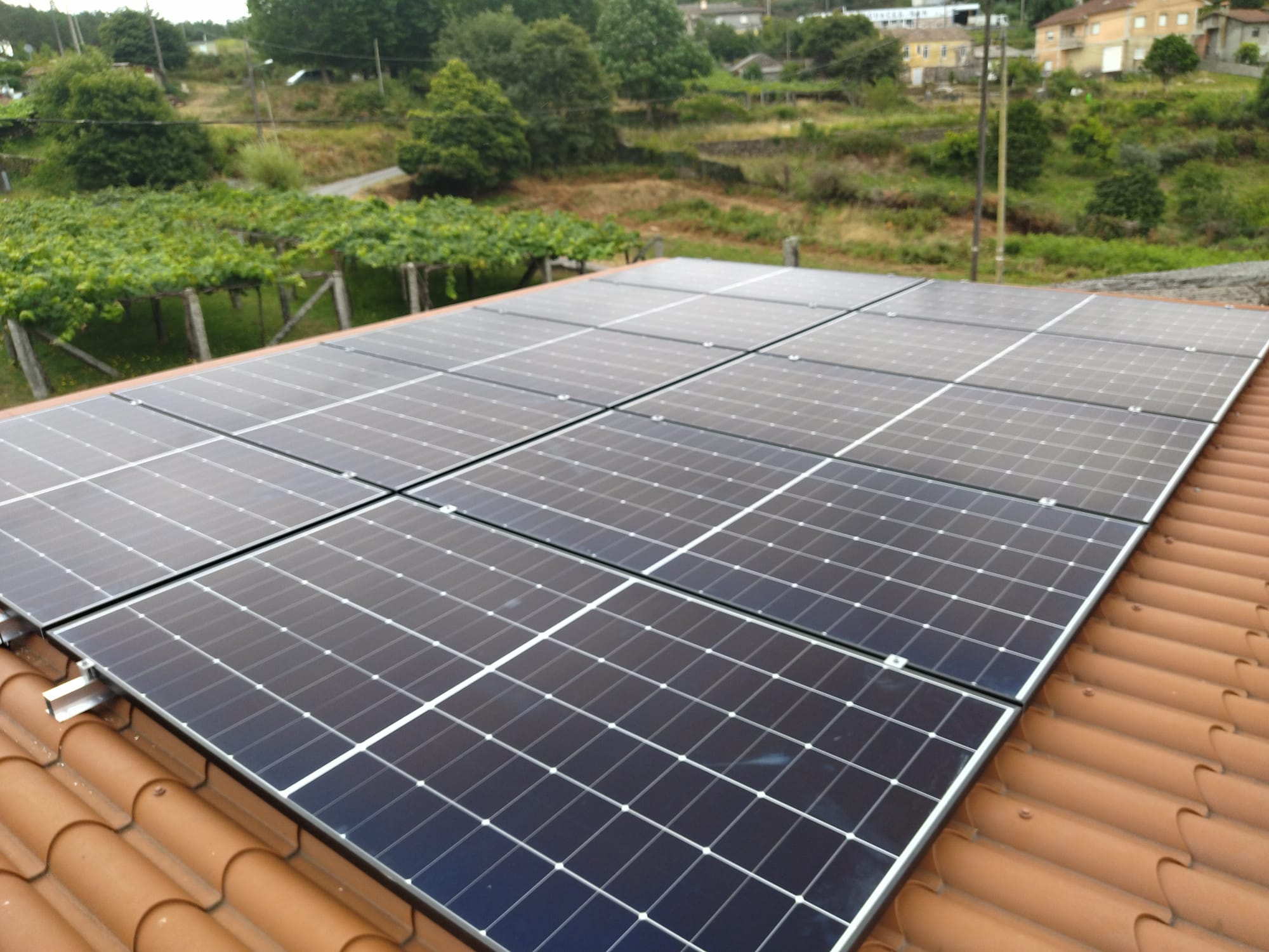 instalación solar en POntevedra