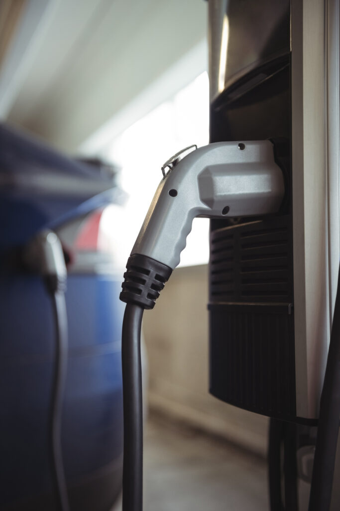 cargador de coche eléctrico