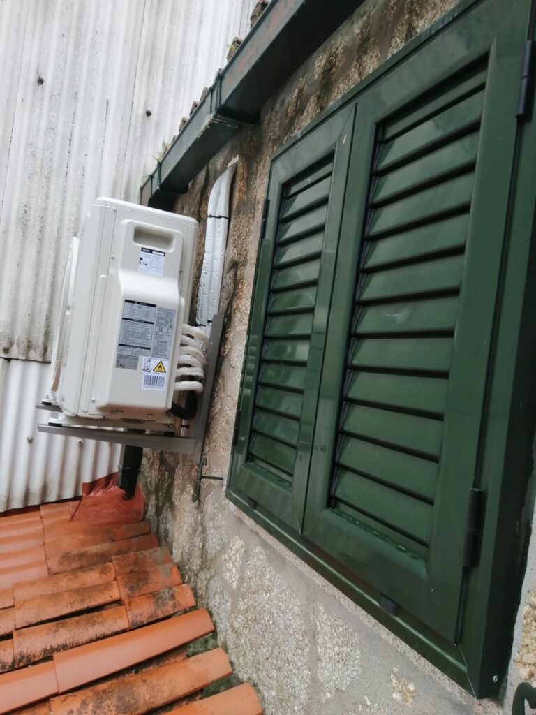 instalación de aire acondicionado en Caldas