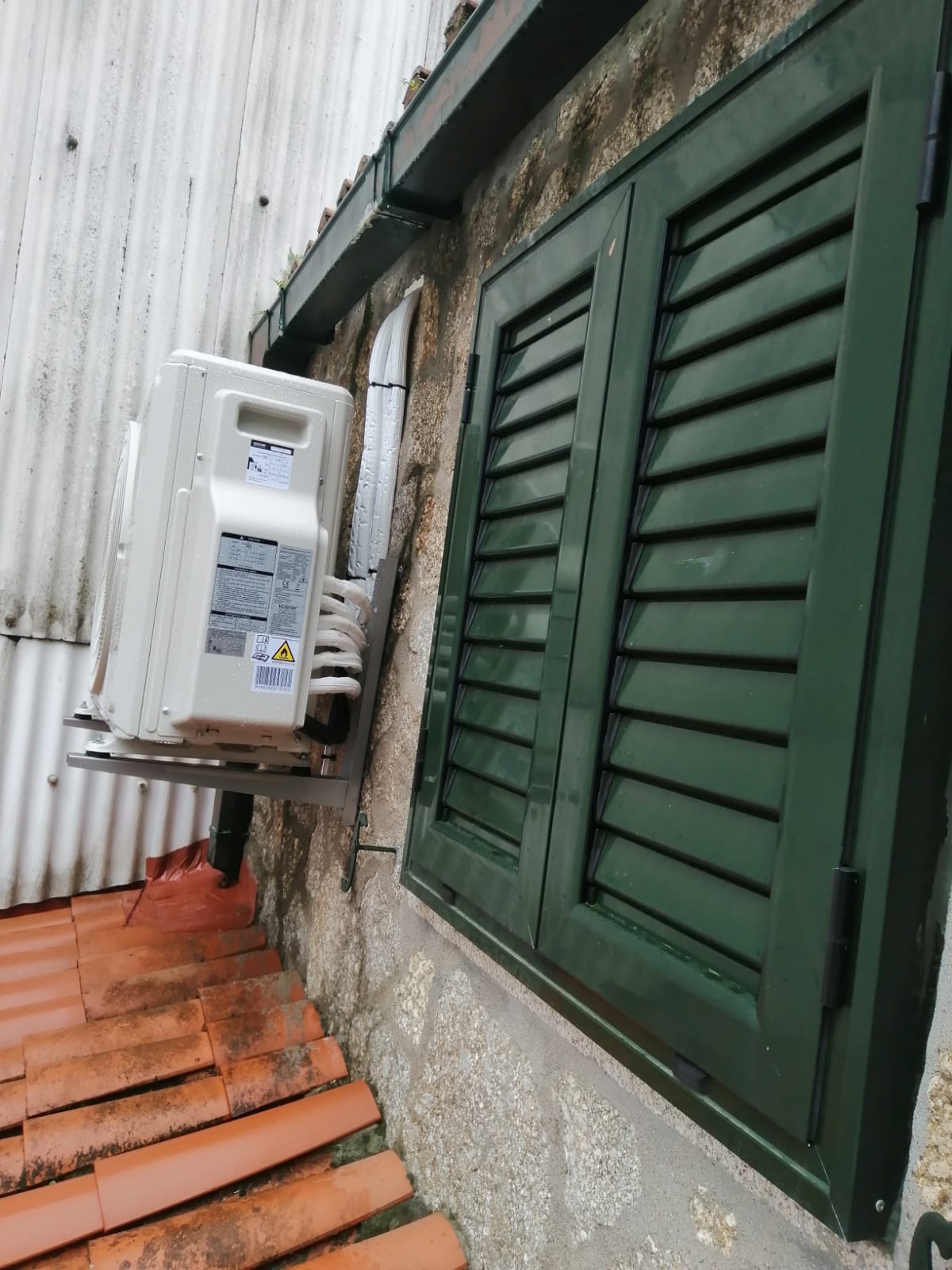 instalación de aire acondicionado en Caldas