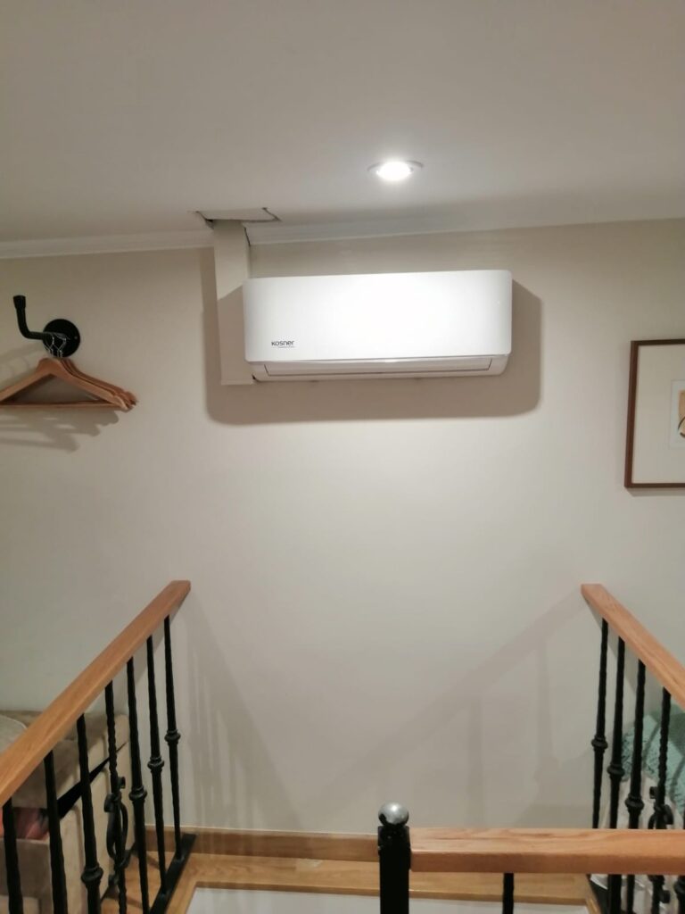 instalación de aire acondicionado en Caldas