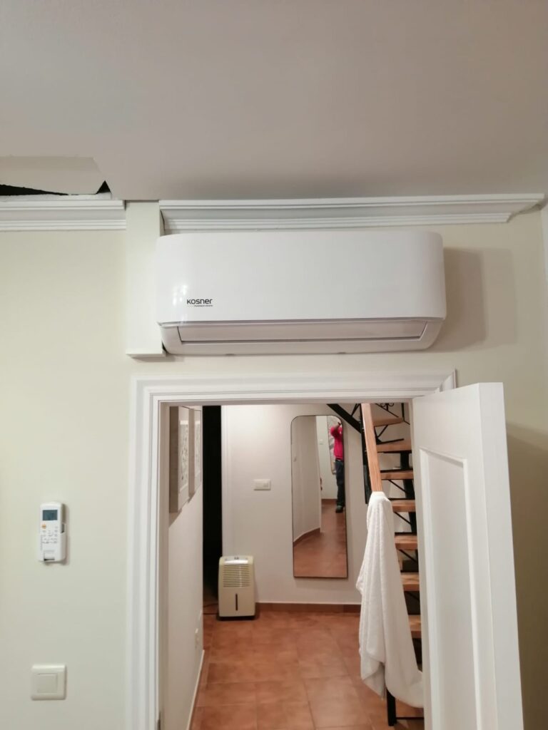 instalación de aire acondicionado en Caldas