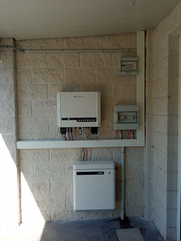 Instalación solar Vilagarcia de Arousa