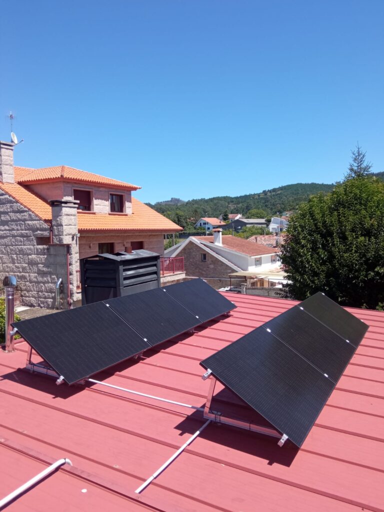 Instalación solar Vilagarcia de Arousa