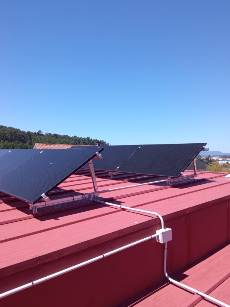 Instalación solar Vilagarcia de Arousa