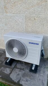 instalacion de aerotermia en Pontecaldelas