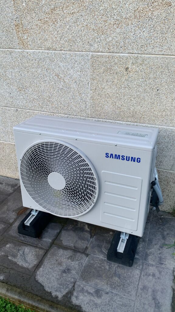 instalacion de aerotermia en Pontecaldelas