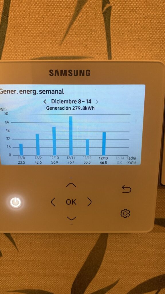instalacion de aerotermia en Pontecaldelas