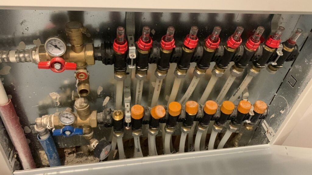 instalacion de aerotermia en Pontecaldelas