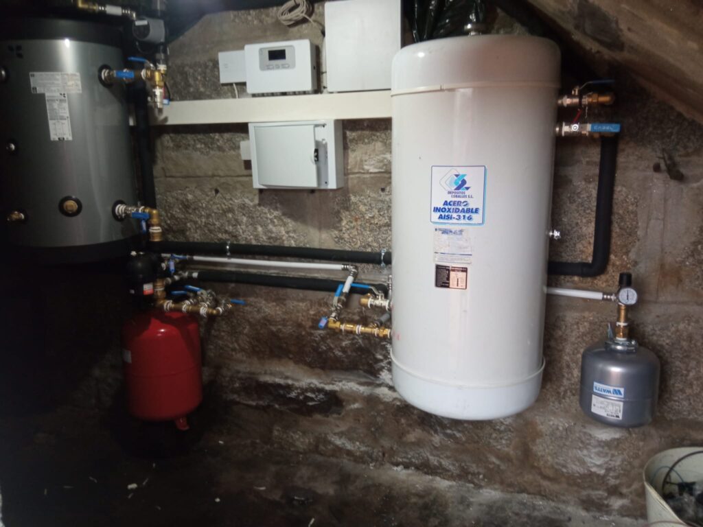 instalación térmica