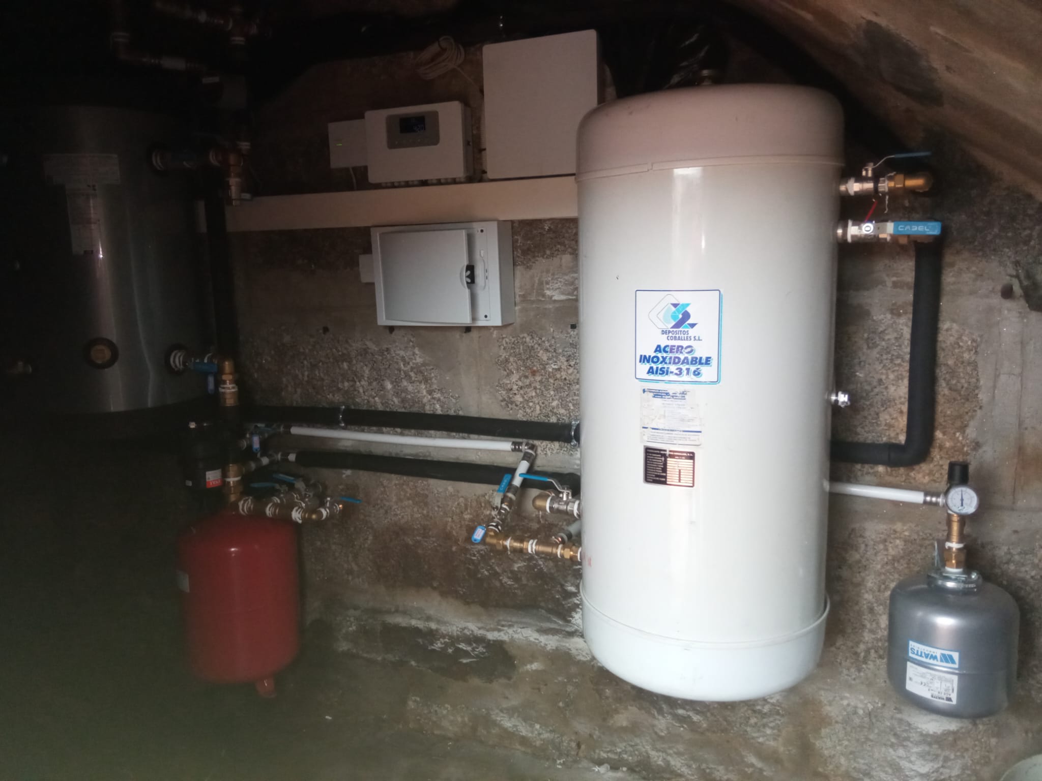 instalación térmica