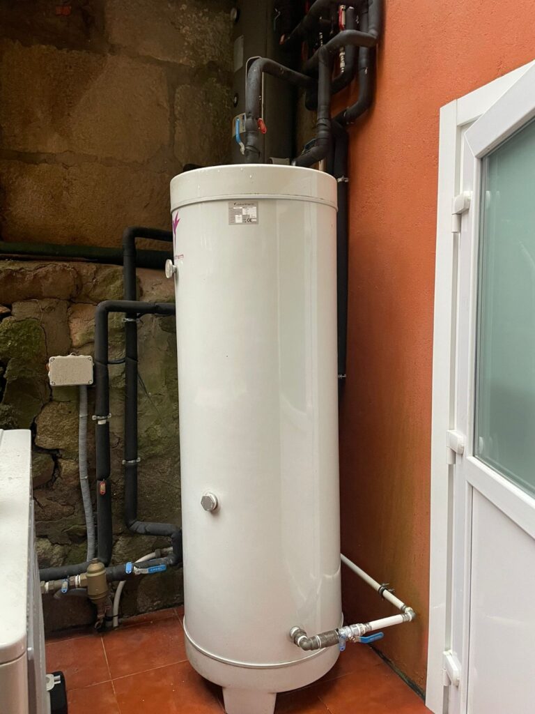 Instalación aerotermia