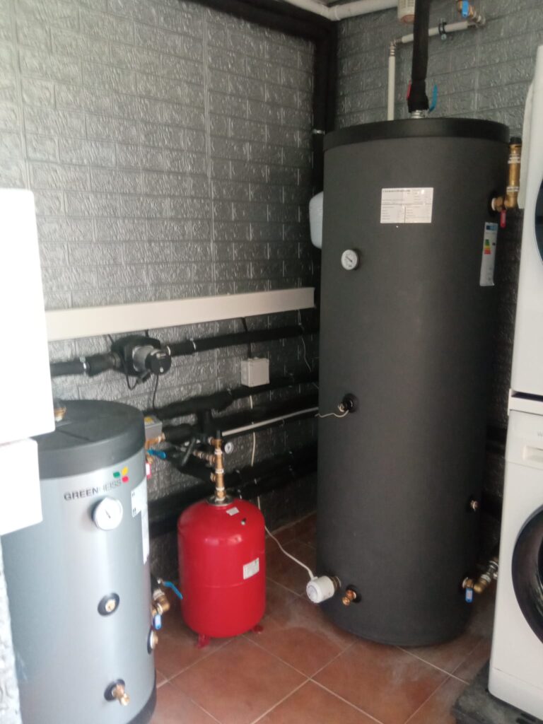 aerotermia Arrotea Pontevedra