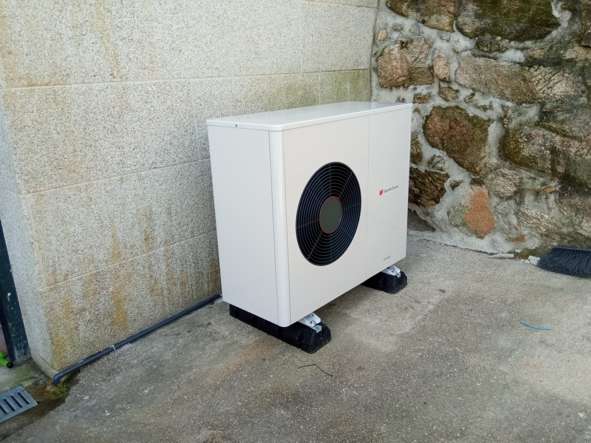 aerotermia Arrotea Pontevedra