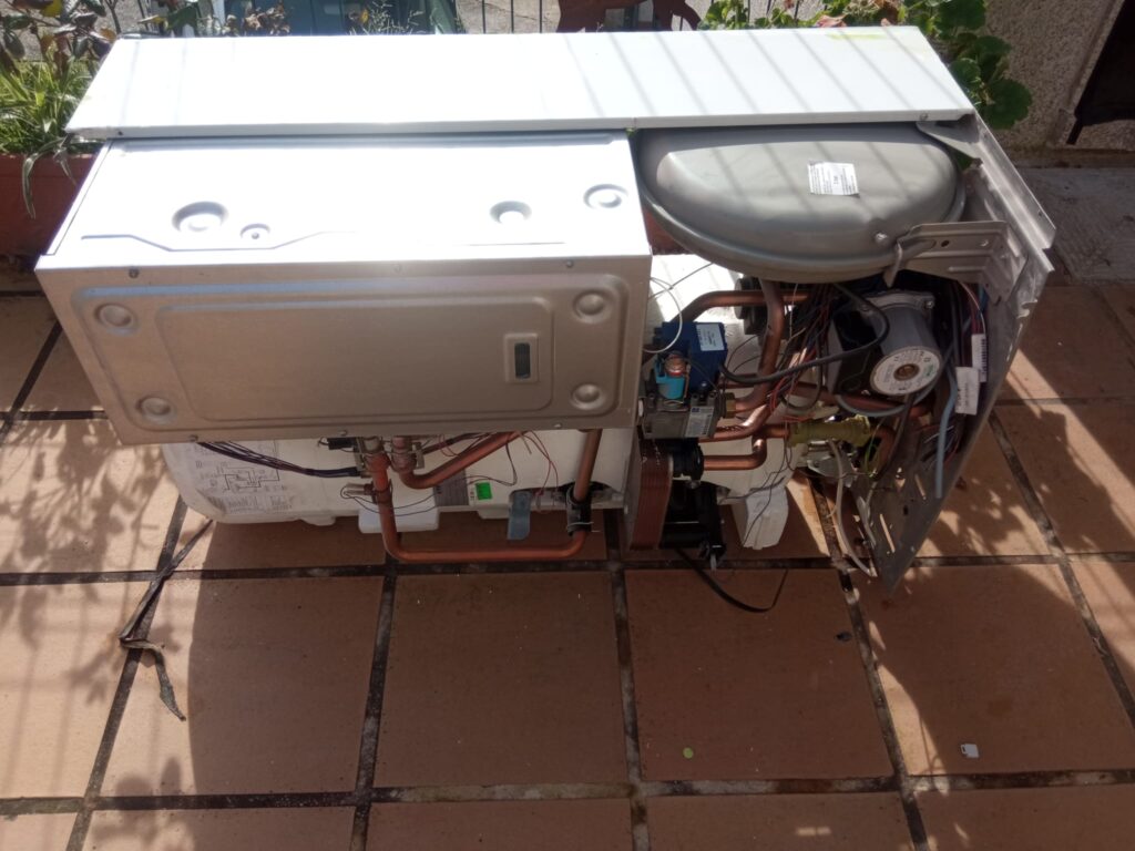 cambio de caldera de gas Arrotea Pontevedra