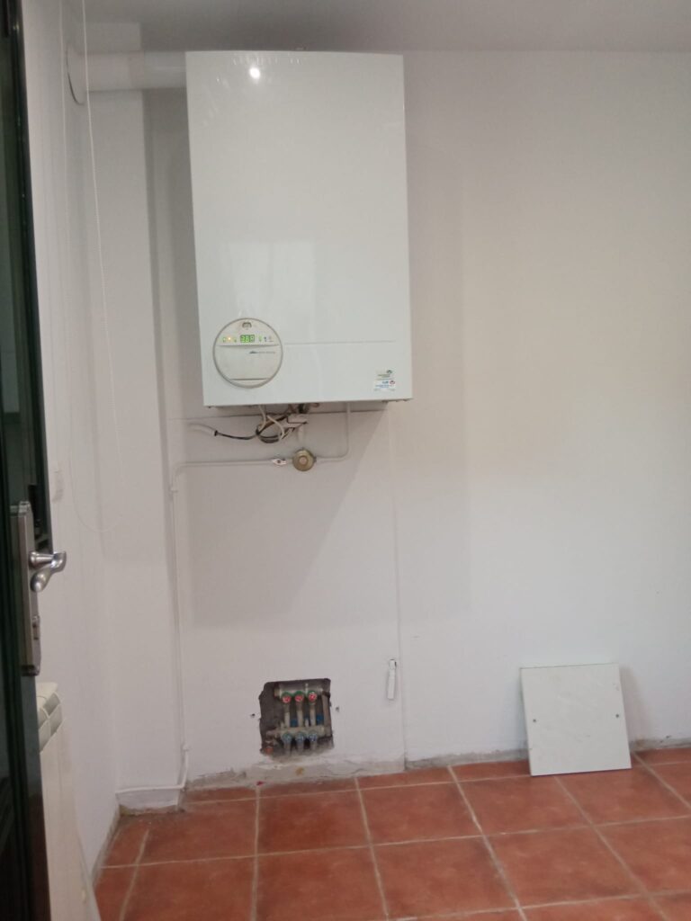 aerotermia Arrotea Pontevedra