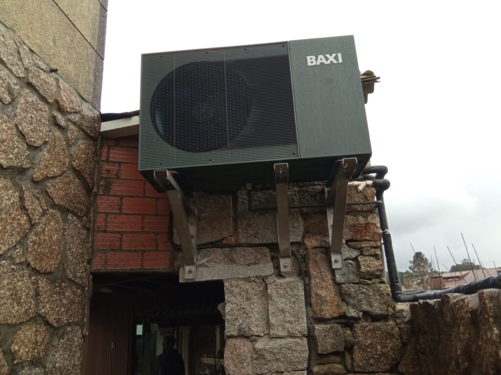 aerotermia en Pontevedra