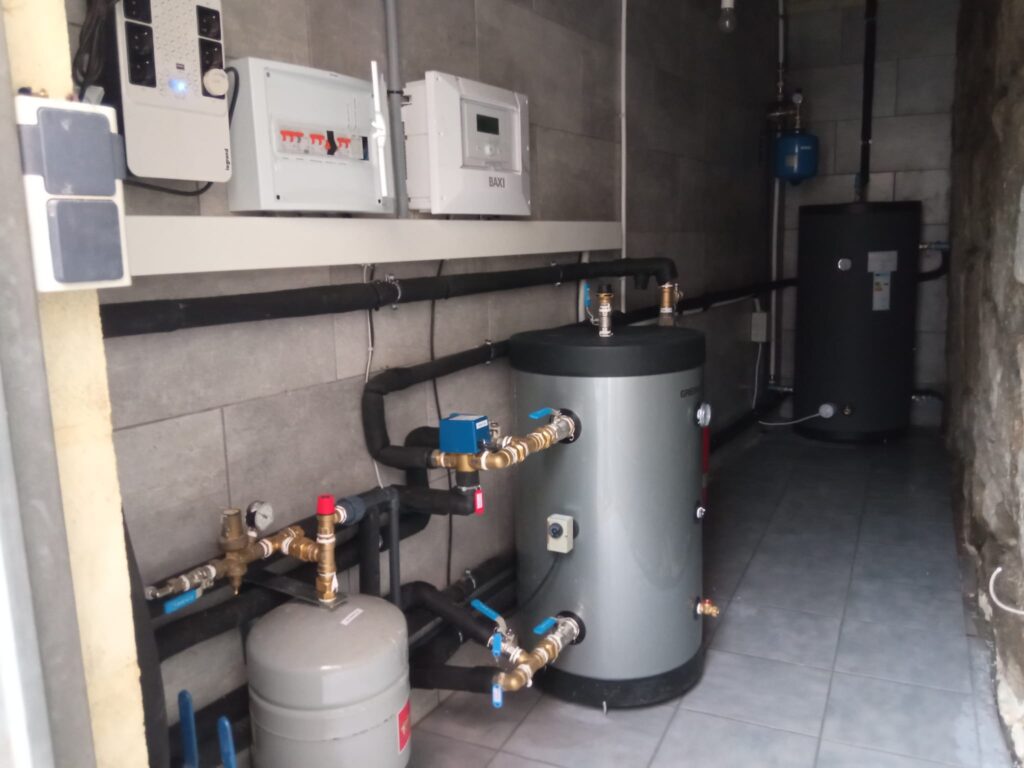 aerotermia en Pontevedra