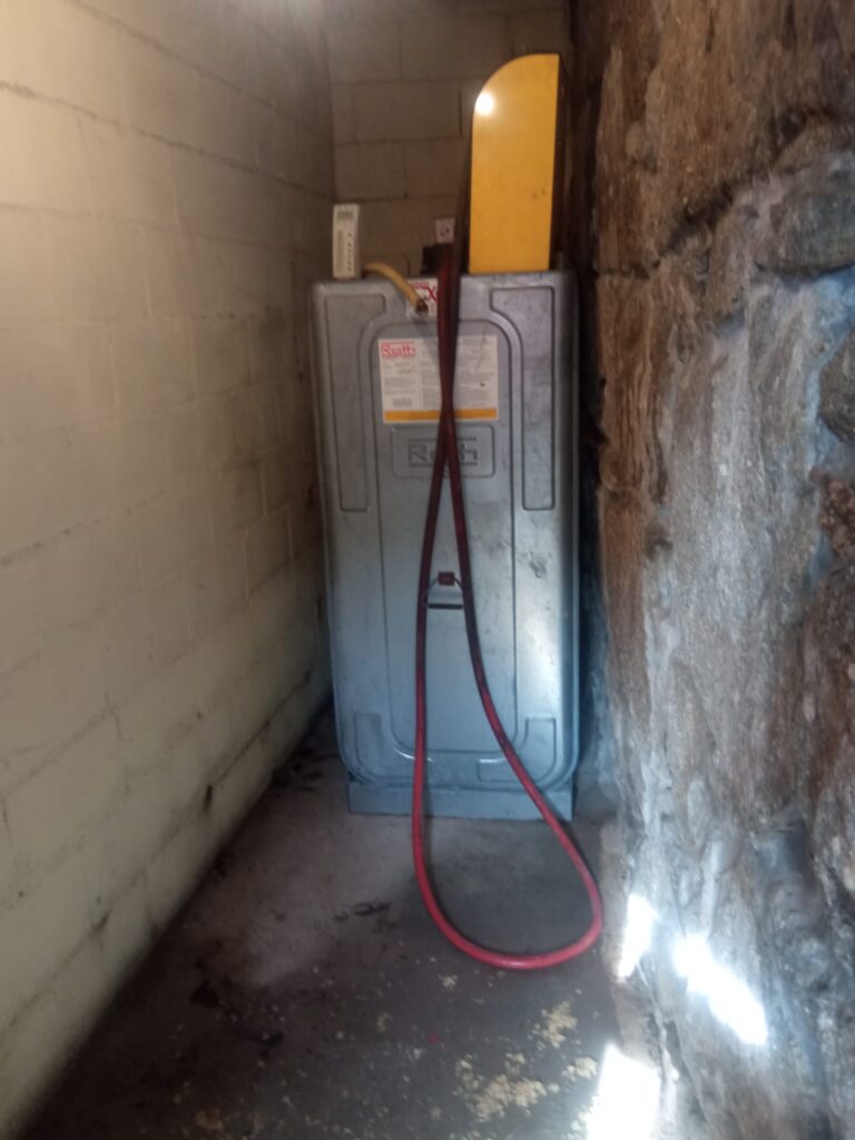 depósito de propano